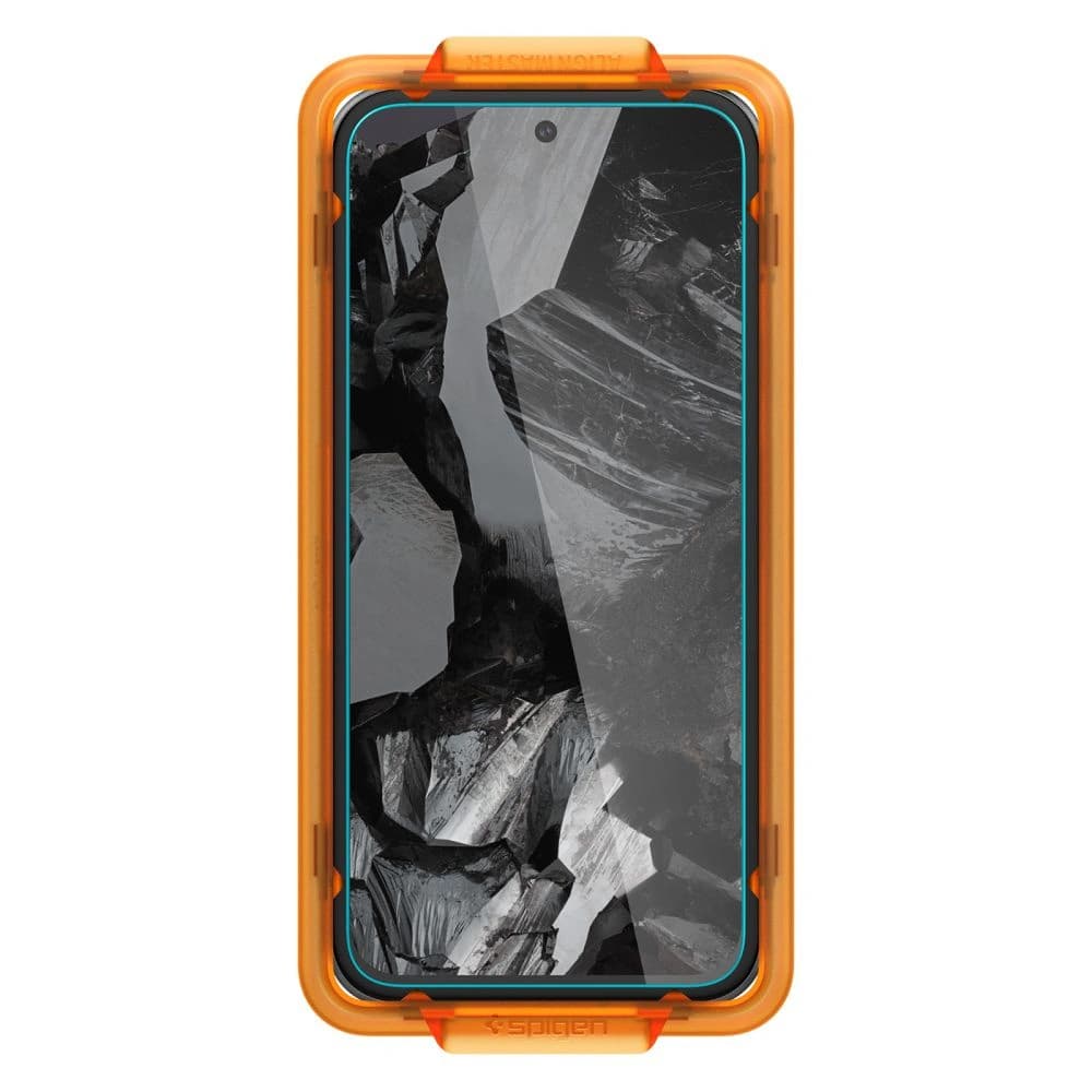 Edzett üveg Spigen GLAS.tR AlignMaster Google Pixel 8a Clear [2 PACK] - 2