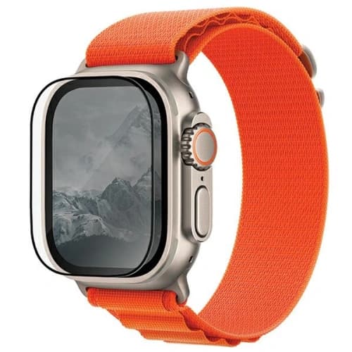 Sklo tvrzené UNIQ Optix Vivid Apple Watch Ultra 49mm čiré