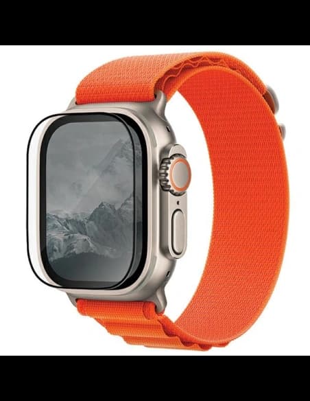 Szkło hartowane UNIQ Optix Vivid Apple Watch Ultra 49mm clear