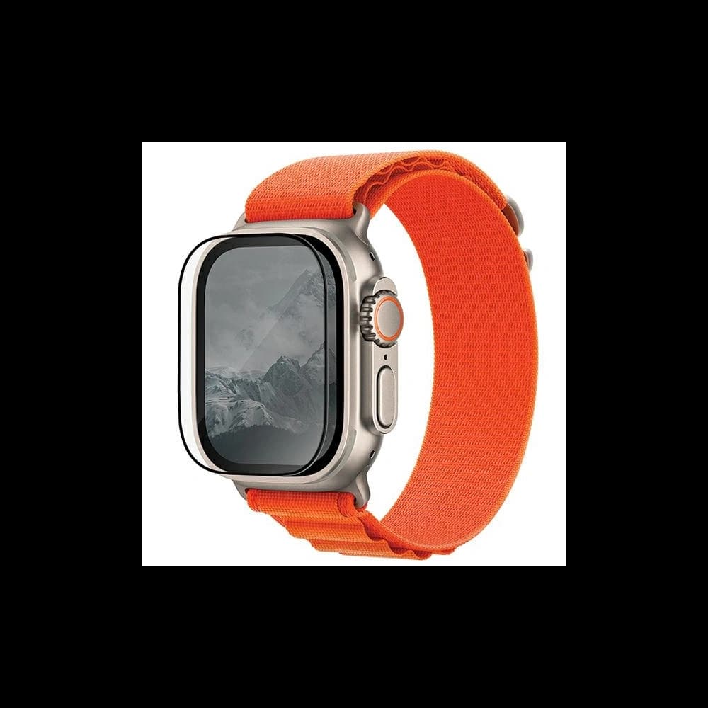 Edzett üveg UNIQ Optix Vivid Apple Watch Ultra 49mm átlátszó - 1