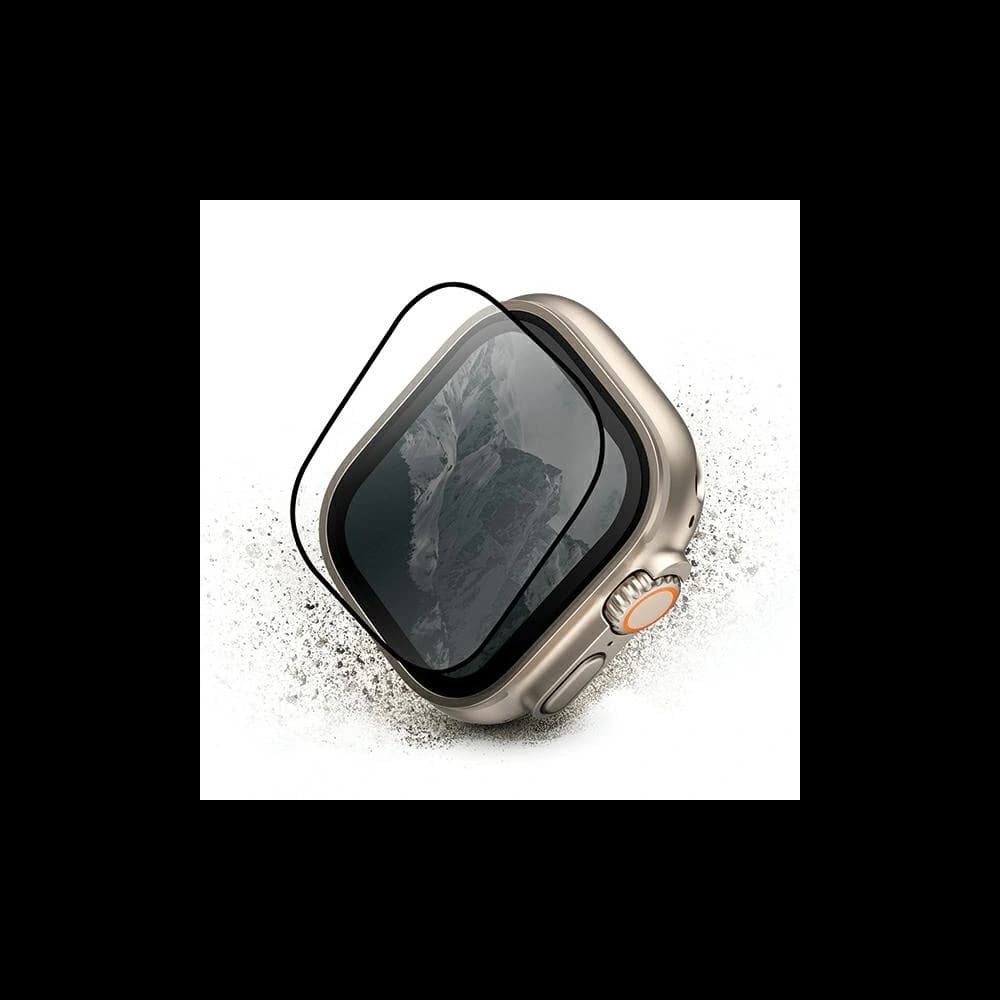 Edzett üveg UNIQ Optix Vivid Apple Watch Ultra 49mm átlátszó - 2