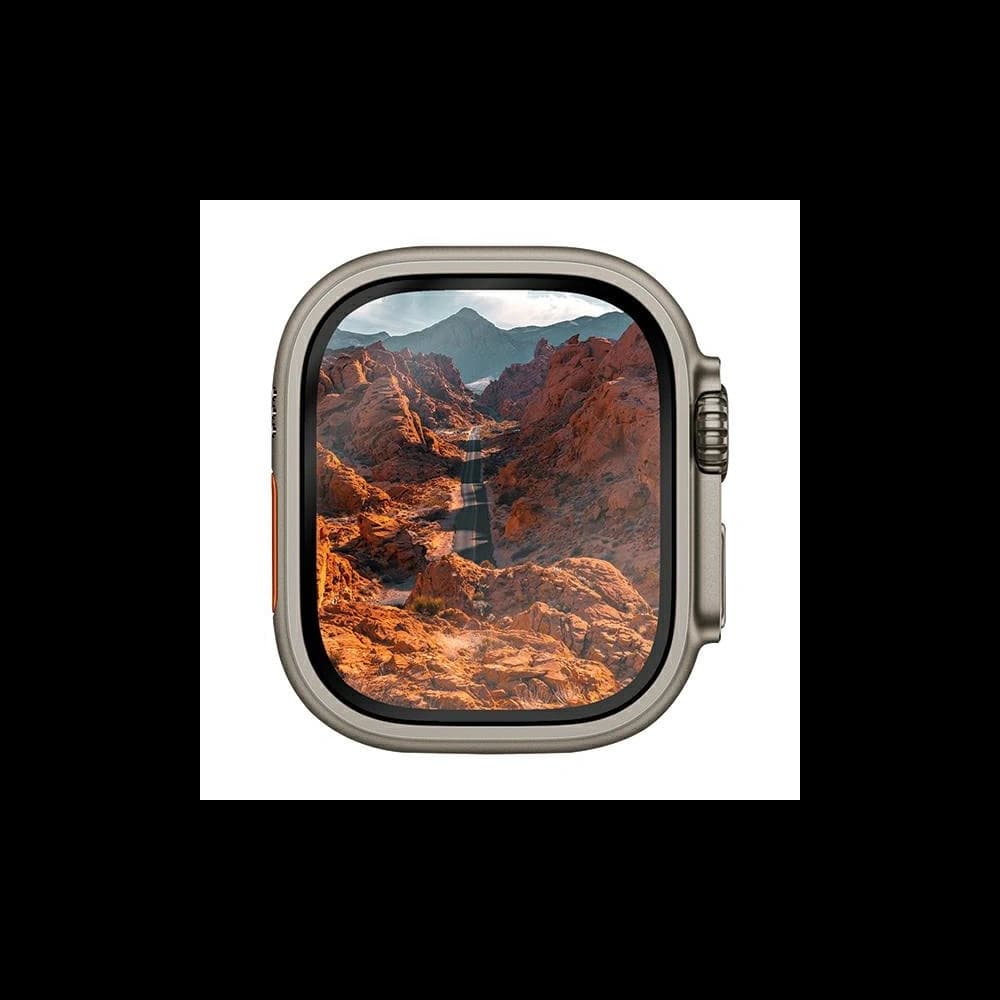 Edzett üveg UNIQ Optix Vivid Apple Watch Ultra 49mm átlátszó - 3