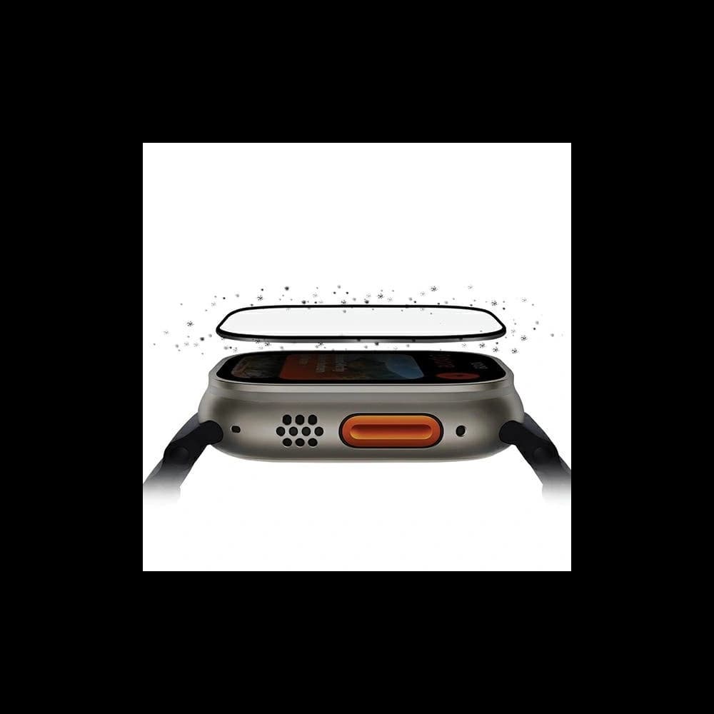 Edzett üveg UNIQ Optix Vivid Apple Watch Ultra 49mm átlátszó - 4