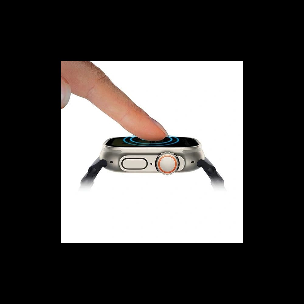 Edzett üveg UNIQ Optix Vivid Apple Watch Ultra 49mm átlátszó - 5