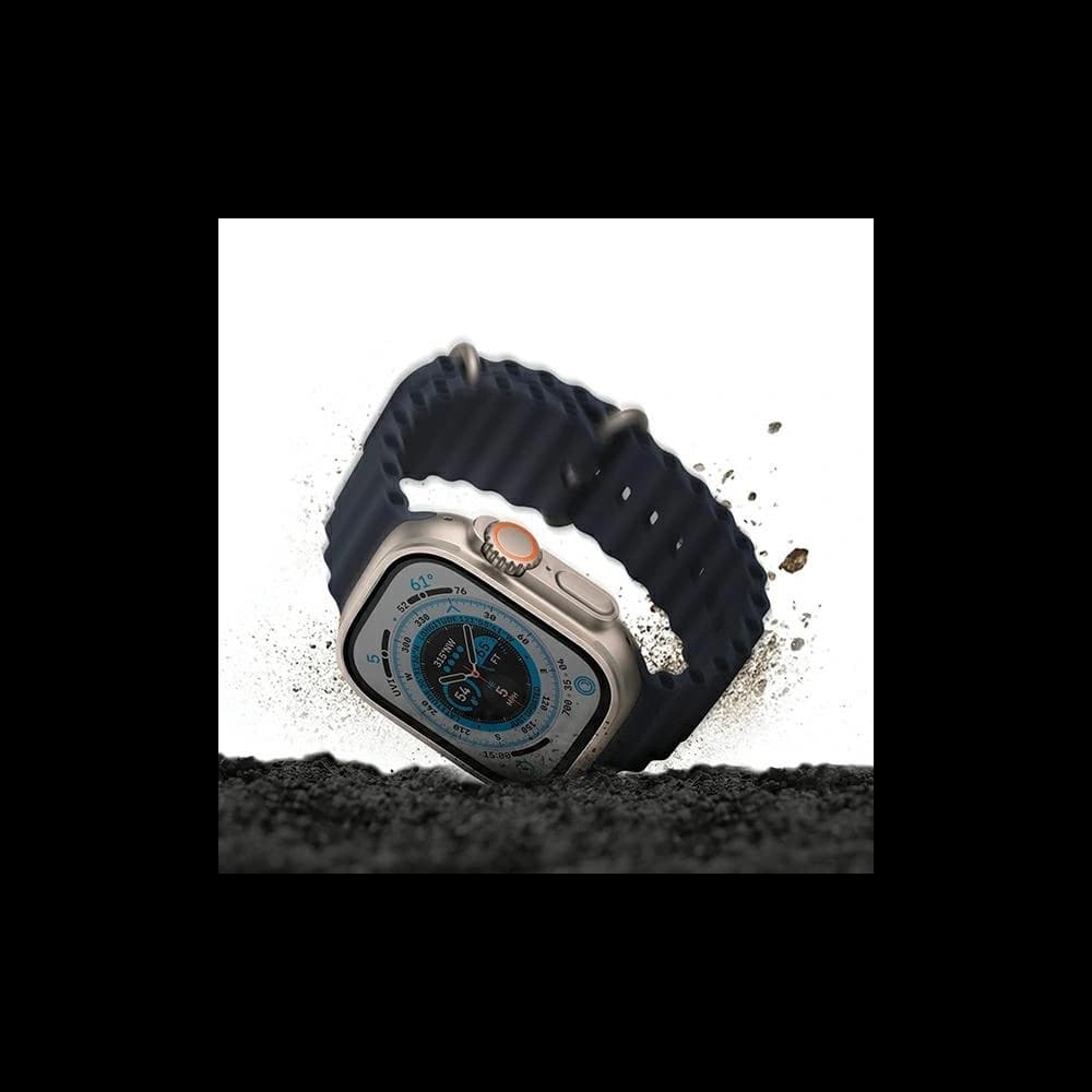 Edzett üveg UNIQ Optix Vivid Apple Watch Ultra 49mm átlátszó - 6