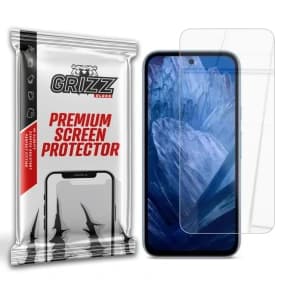 Hibrid üveg GrizzGlass HybridGlass a Google Pixel 8a-hoz