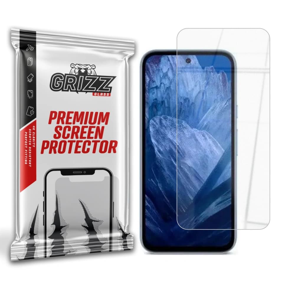 Hibrid üveg GrizzGlass HybridGlass a Google Pixel 8a-hoz - 1