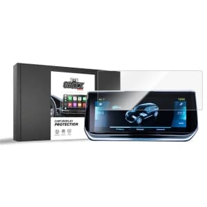 Ceramic GrizzGlass CarDisplay Protection Peugeot 208 2 10,25" 2024-2025