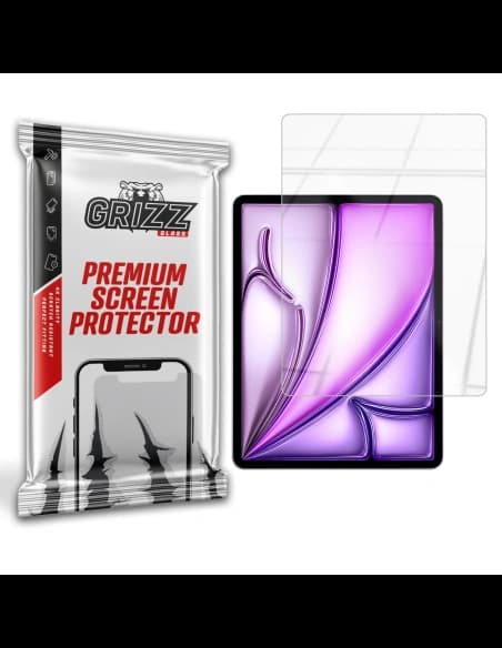 Szkło hybrydowe GrizzGlass HybridGlass do Apple iPad Air 13" 2024 (6. generacji)