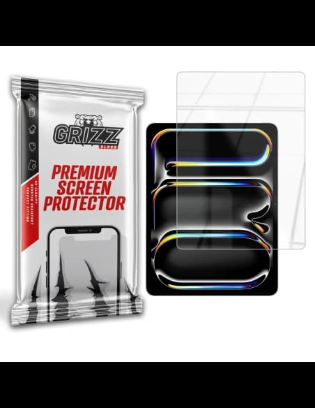 Szkło hybrydowe GrizzGlass HybridGlass do Apple iPad Pro 13" 2024 (7. generacji)