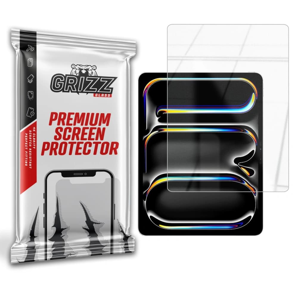 Hibrid üveg GrizzGlass HybridGlass az Apple iPad Pro 13" 2024 (7. generáció) számára - 1