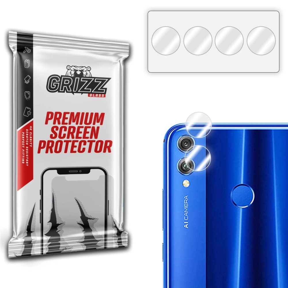 Üveg a GrizzGlass HybridGlass kamerához Honor 8x-hez - 1
