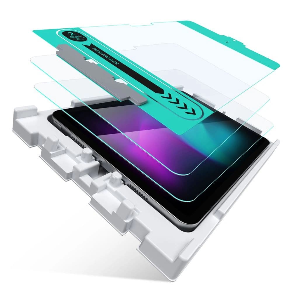 Sticlă securizată ESR Armorite Apple iPad Pro 13" 2024 (a 7-a generație) Clear [2 PACK] - 4