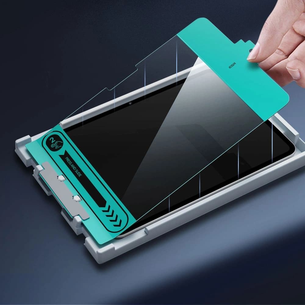 Sticlă securizată ESR Armorite Apple iPad Pro 13" 2024 (a 7-a generație) Clear [2 PACK] - 6