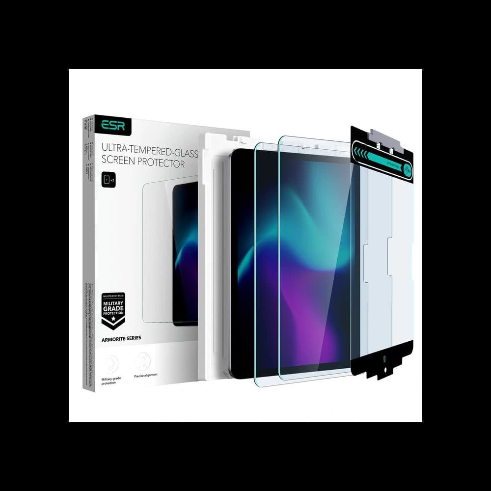 ESR Armorite Apple iPad Pro 11" 2024 (5 gen) Clear [2 PACK] - 1