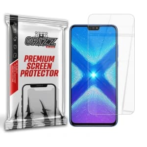 Hybriertes Glas GrizzGlass HybridGlass für Honor 8x