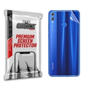 Folie für die Rückseite GrizzGlass SatinSkin für Honor 8x