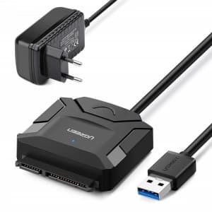 Adapter USB 3.0 - SATA UGREEN to HDD/SDD 2,5-3,5inch