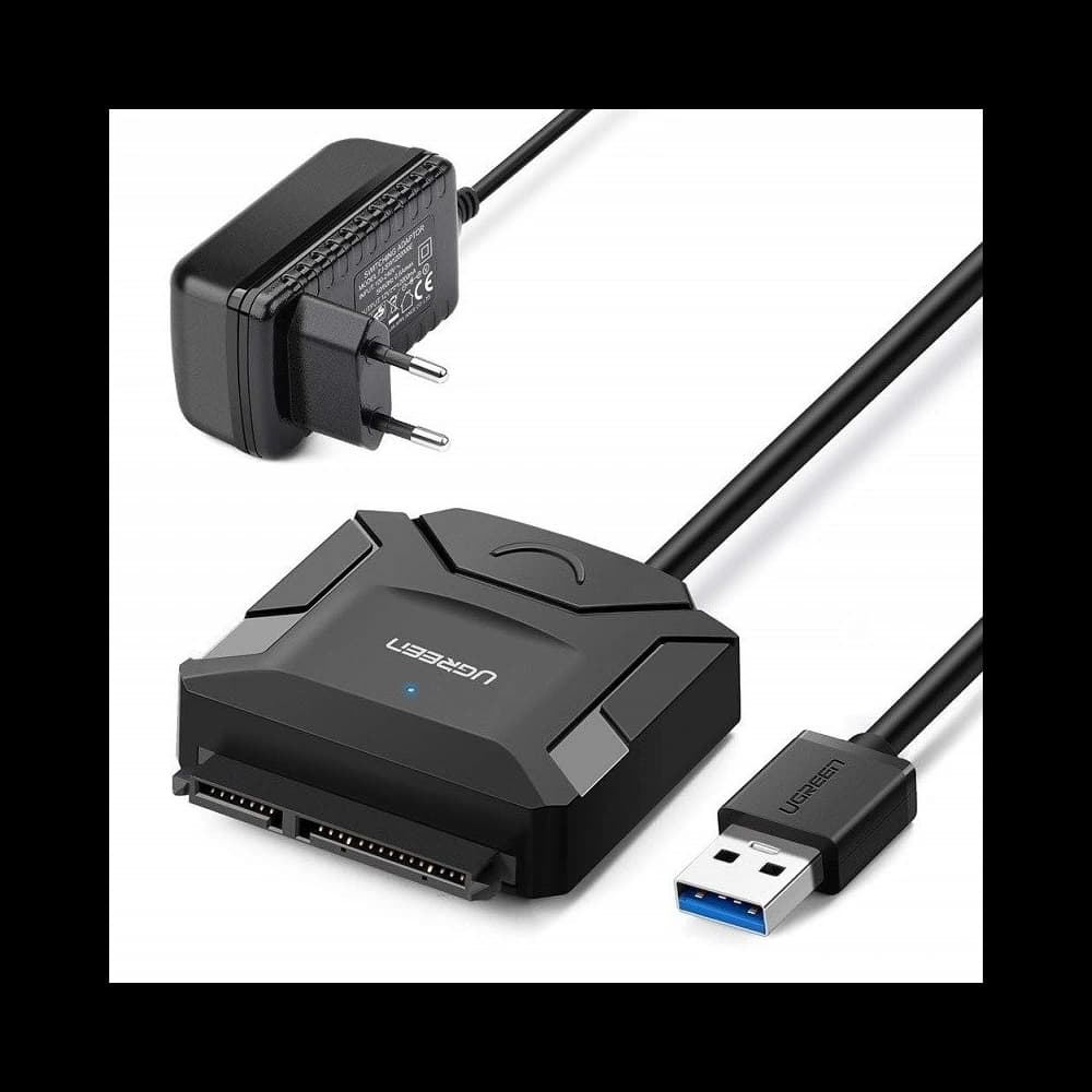Adapter USB 3.0 - SATA UGREEN to HDD/SDD 2,5-3,5inch - 1