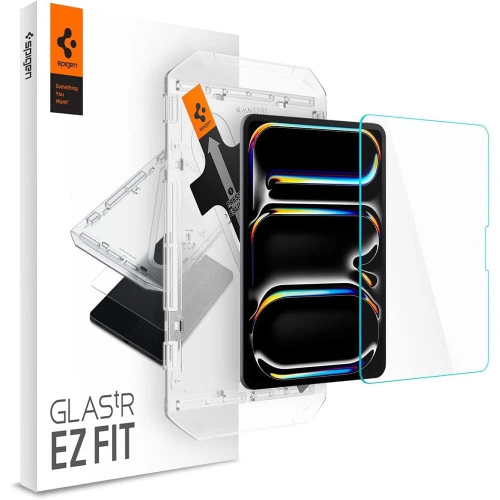 Spigen GLAS.tR ez Fit Apple iPad Pro 11" 2024 / 11" 2025 Clear - 1