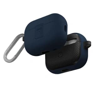 UNIQ Clyde Lock Case Apple AirPods 1 / 2 royal blue-dark grey