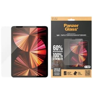 Edzett üveg PanzerGlass Ultra-Wide Fit Apple iPad Pro 11 2018-2022 (1-4. generáció) / iPad Air 10.9 2020/2022 (4. és 5. generáció) Képernyővédő