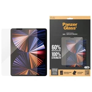 Gehärtetes Glas PanzerGlass Ultra-Wide Fit Apple iPad Pro 12.9 2020/2021/2022 (4., 5. und 6. Generation) Bildschirmschutz