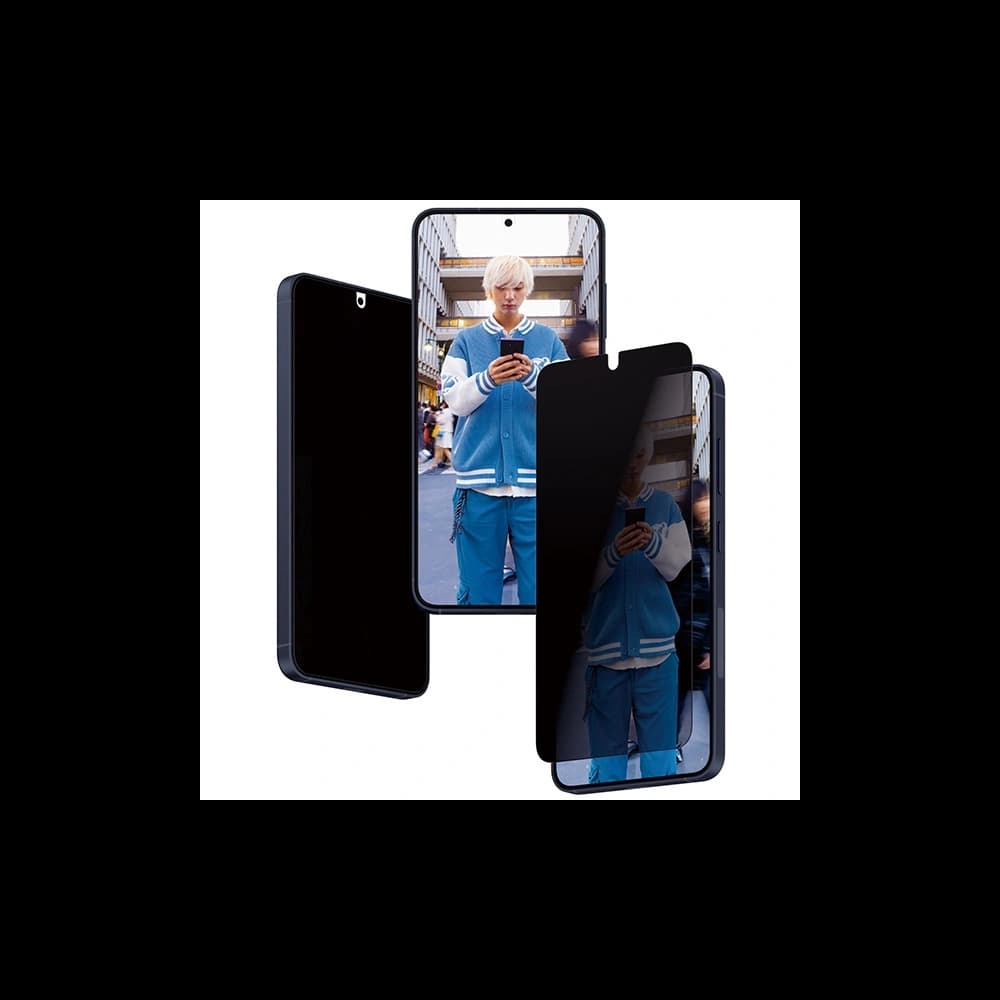 PanzerGlass Ultra-Wide Fit Privacy + EasyAligner Samsung Galaxy S24  - 2