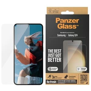 Gehärtetes Glas PanzerGlass Ultra-Wide Fit Samsung Galaxy S24