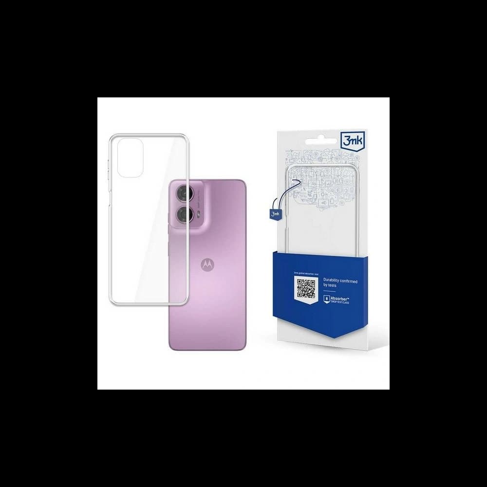Etui 3MK Clear Case Motorola Moto G24 - 1