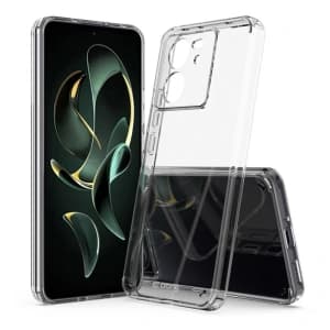 Etui Crong Crystal Shield Cover Xiaomi 13T / 13T Pro transparent