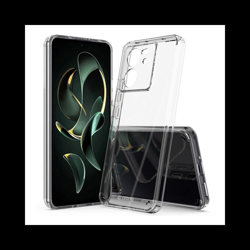Etui Crong Crystal Shield Cover Xiaomi 13T / 13T Pro transparent - 1