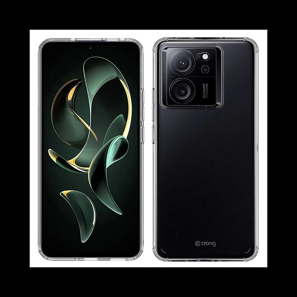 Etui Crong Crystal Shield Cover Xiaomi 13T / 13T Pro transparent - 2