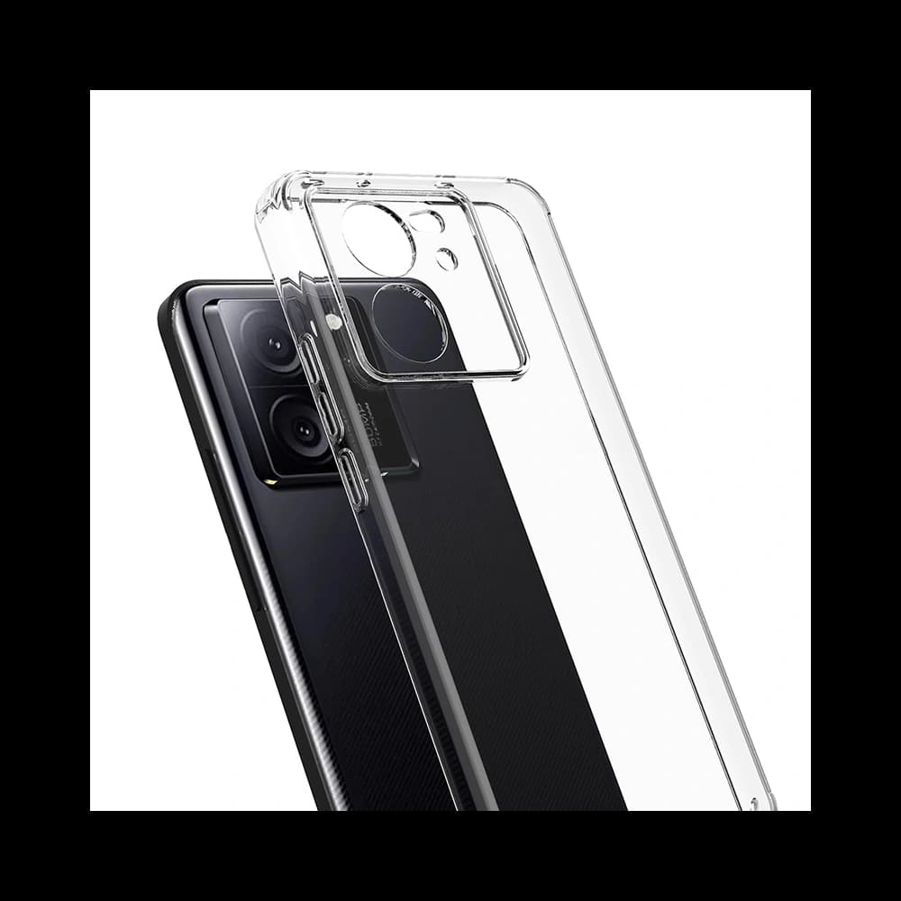 Etui Crong Crystal Shield Cover Xiaomi 13T / 13T Pro transparent - 3