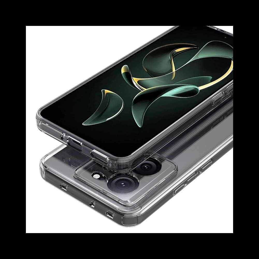 Etui Crong Crystal Shield Cover Xiaomi 13T / 13T Pro transparent - 4