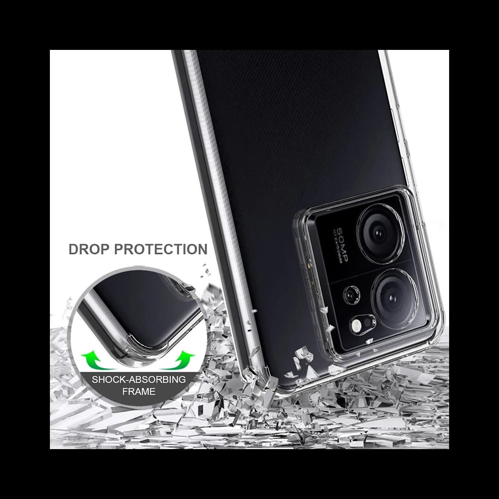 Etui Crong Crystal Shield Cover Xiaomi 13T / 13T Pro transparent - 5