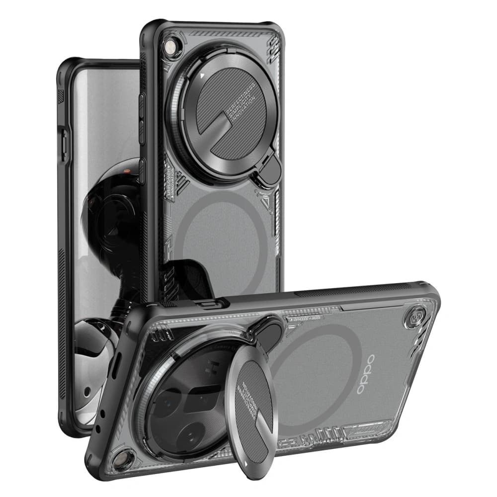 Nillkin Iceblade Prop Magnetic Oppo Find X7 Ultra black - 4