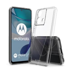 Etui Crong Crystal Shield Kryt Motorola Moto G53 průhledný