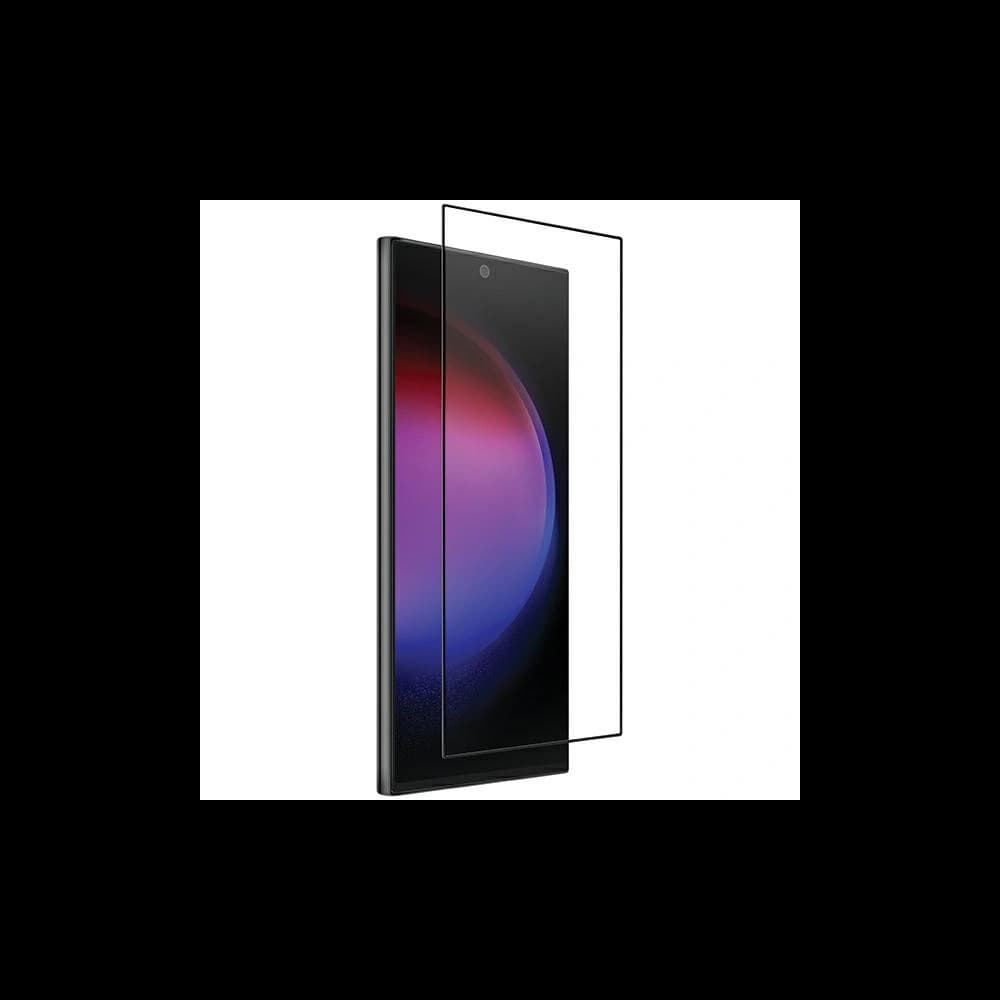 Sklo tvrzené UNIQ Optix Vivid Samsung Galaxy S24 Ultra čiré - 1