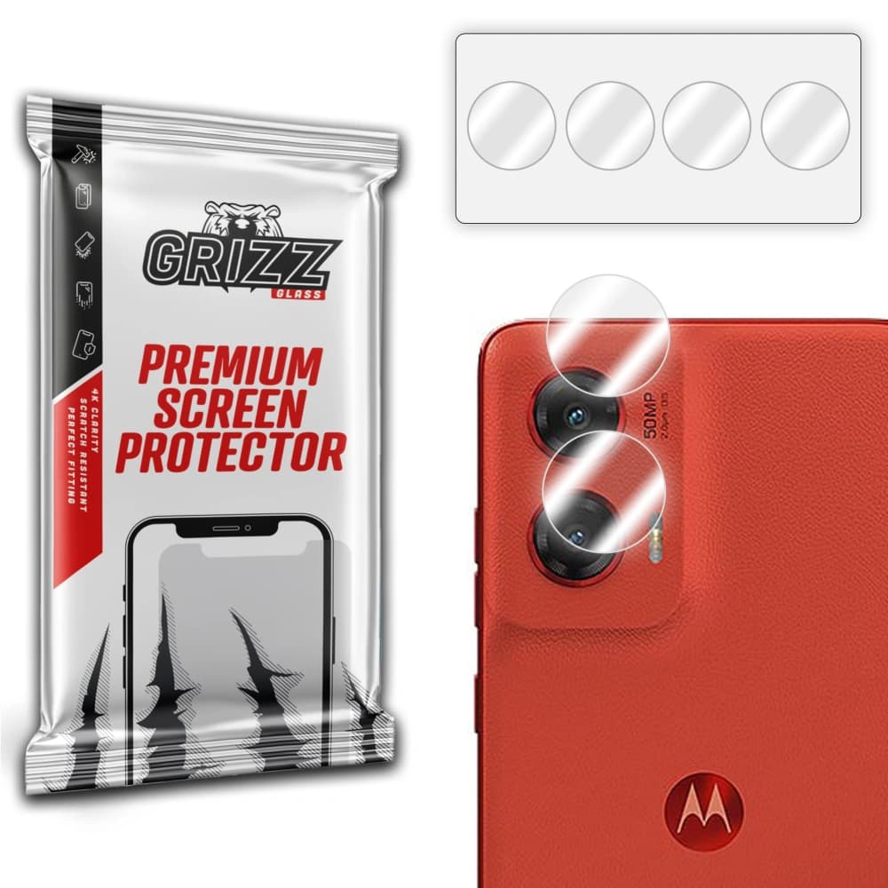 GrizzGlass HybridGlass Geam de cameră pentru Motorola Moto G Stylus 5G 2024 - 1