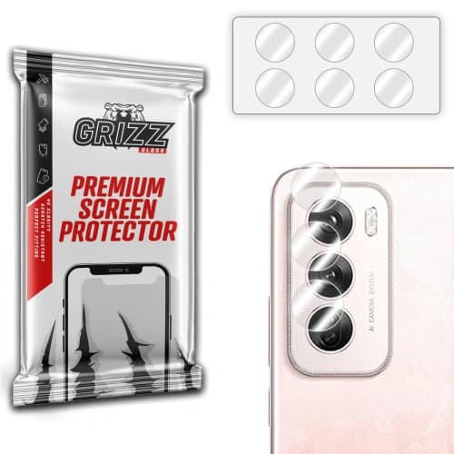 Glas für die Kamera GrizzGlass HybridGlass für Oppo Reno 12