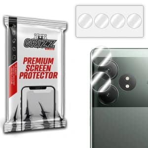 Glas für die Kamera GrizzGlass HybridGlass für Realme GT 6T