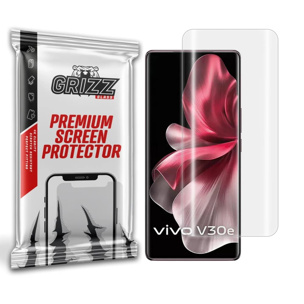 Hydrogel-Folie GrizzGlass Hydrofilm für Vivo V30e - 1