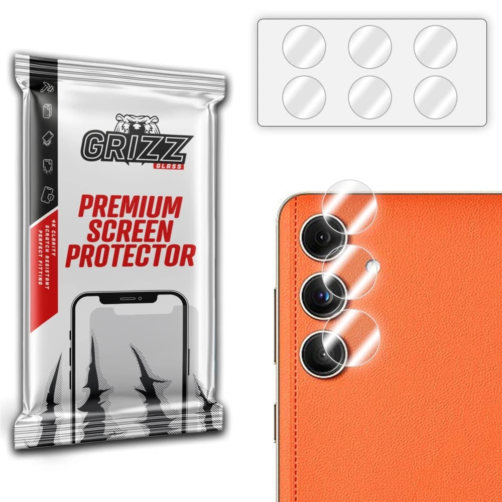 Szkło na aparat GrizzGlass HybridGlass Camera do Samsung Galaxy F55 - 1