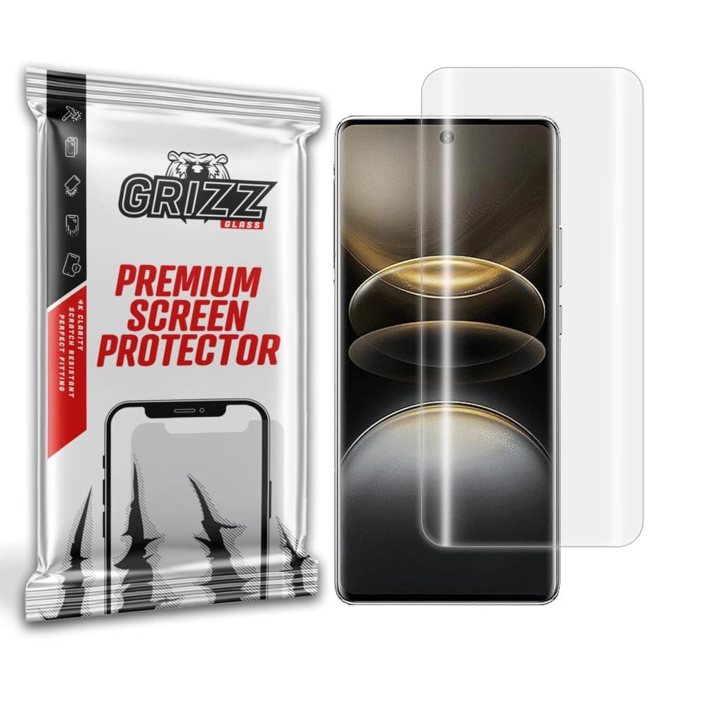 Hydrogel-Folie GrizzGlass Hydrofilm für Vivo X100s Pro - 1