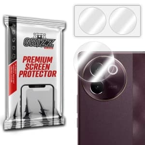 Glas für die Kamera GrizzGlass HybridGlass für Vivo V30e