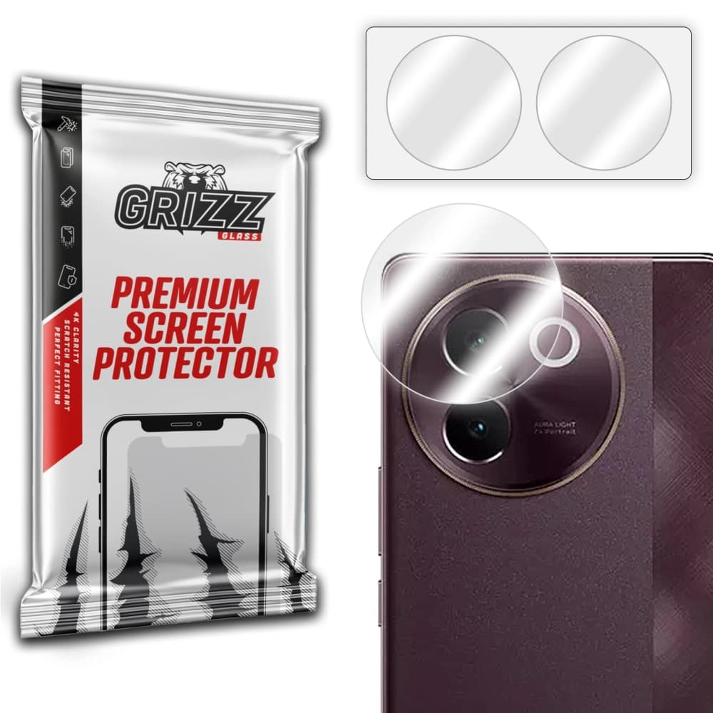 Glas für die Kamera GrizzGlass HybridGlass für Vivo V30e - 1