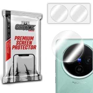 Glas für die Kamera GrizzGlass HybridGlass Kamera für Vivo X100s