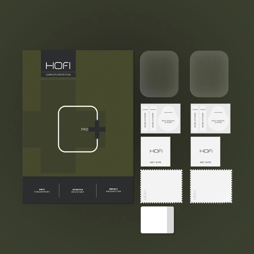 Hydrogel-Folie Hofi Hydroflex Pro+ Huawei Watch Fit 3 Clear [2 PACK] - 2