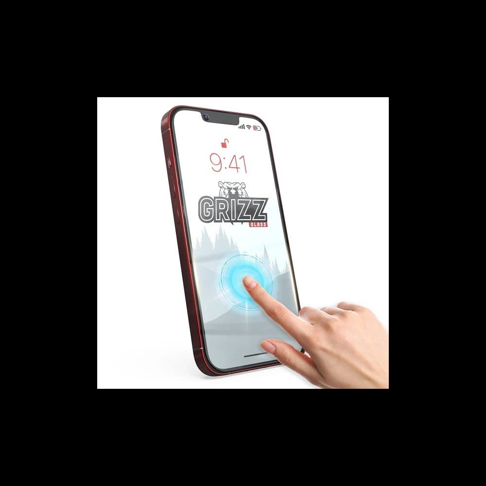 Szkło hybrydowe GrizzGlass HybridGlass do Samsung Galaxy F55 - 5